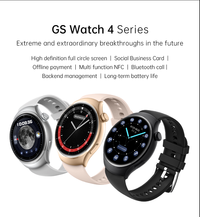 GS Watch 4 Smart bracelet