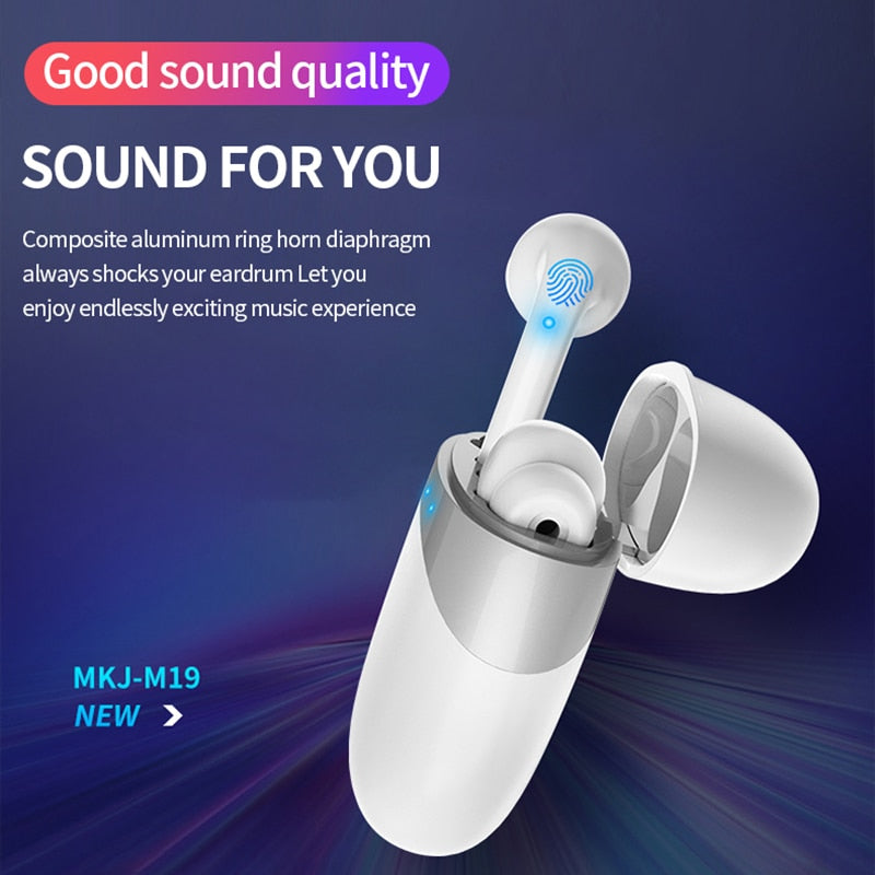 M19 TWS Wireless Bluetooth