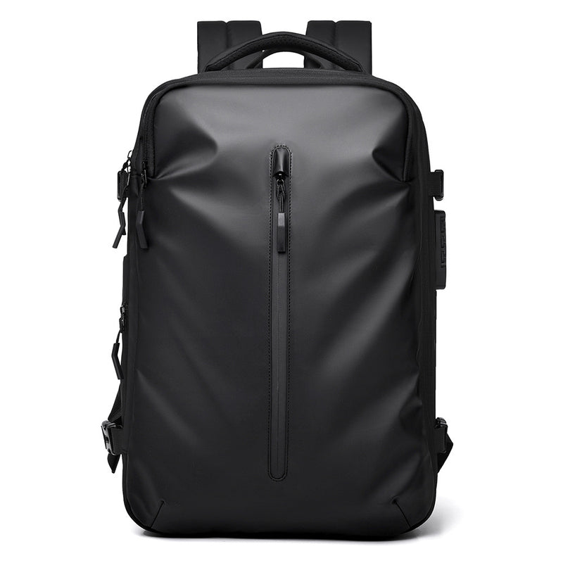 Vacuum-Compression Travel Backpack For Men