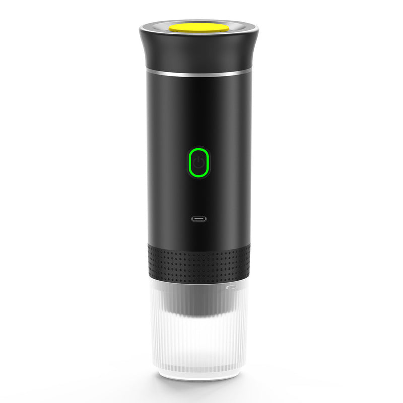Electric Grinder Coffee Travel Handy 3 In1 Espresso Portable Coffee Espresso Maker Machine Cafe Portable Capsule Coffee Machine Kitchen Gadgets