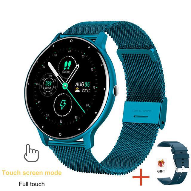 Smart Watch Heart Rate Blood Pressure Sleep Monitor Smart Fitness Band ZL02D Waterproof Smart Sports Watch