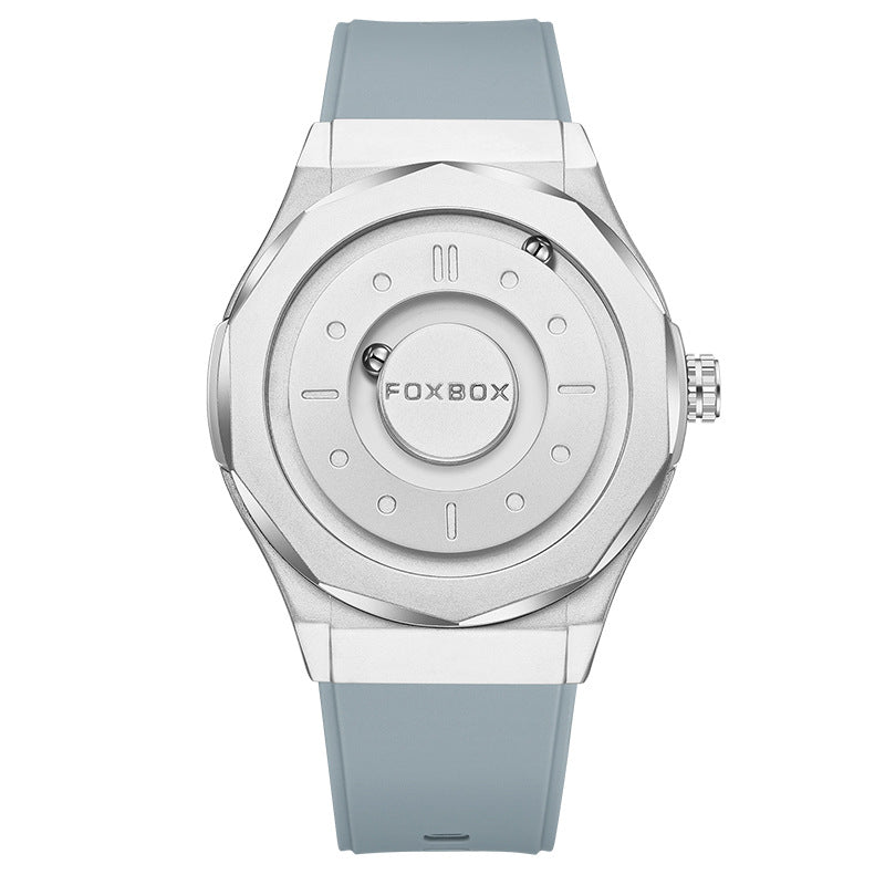 Foxbox/Outdoor Cool Magnetic Levitation Watch Men's High-Tech Creative Personality Concept Watch