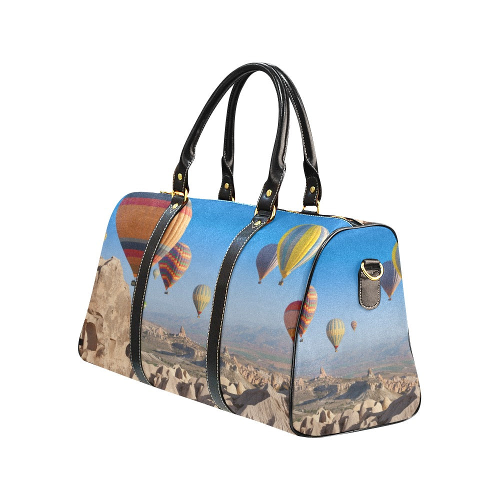 Travel Bag (Black) (Model1639)
