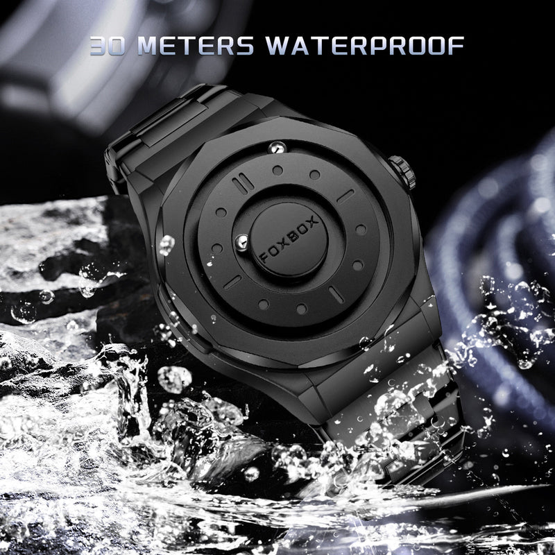 Foxbox/Outdoor Cool Magnetic Levitation Watch Men's High-Tech Creative Personality Concept Watch