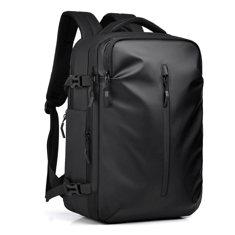 Vacuum-Compression Travel Backpack For Men